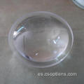 Lentes asféricas moldeadas con vidrio H-K9L sin recubrimiento